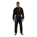Kimono De Jiu jitsu Pretorian Training 400g Unissex preto