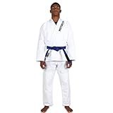 Kimono De Jiu Jitsu Pretorian Trainning 400g Unissex Branco A0