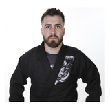 Kimono De Jiu jitsu Trançado Faixa Branca Oficial