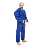 Kimono De Judo Gold Dragao Azul