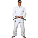Kimono De Judo Reforçado Em Tecido Brim Marca Shizen