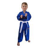 Kimono Dobok Taekwondo Azul