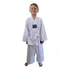 Kimono Dobok Taekwondo Leve Com Faixa Infantil - Homologado