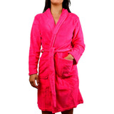 Kimono Felpudo Unisex Roupão Microfibra Macio Pós Banho