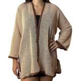 Kimono Feminino De Croche