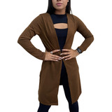 Kimono Feminino Longo Aberto