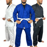 Kimono Haganah Basic Judô Jiu Jitsu Reforçado Faixa Oferta