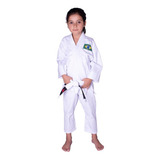 Kimono Infantil- Judô/jiu-jitsu Reforçado Com Faixa!!!