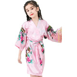 Kimono Infantil De Cetim