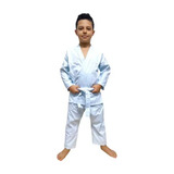 Kimono Infantil Hapkido Reforçado Faixa Branca Grátis