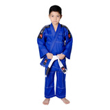 Kimono Infantil Jiu Jitsu Judo Brim