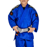 Kimono Infantil Jiu jitsu judô Faixa Branca De Brinde