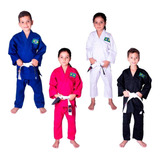 Kimono Infantil Jiu Jitsu Judo Reforçado