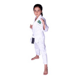 Kimono Infantil Jiu Jitsu Judo Reforçado faixa Gratis 