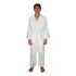 Kimono Infantil Judo Jiu Jitsu Mks Reforçado + Faixa Branca
