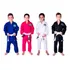Kimono Infantil Judo Jiu Jitsu  Reforçado Liso+faixa Gratis!