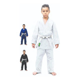 Kimono Infantil Judo Jiu Jitsu Reforçado