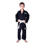 Kimono Infantil Judo Jiu Jitsu Reforçado Liso faixa Gratis 