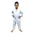 Kimono Infantil Judô Reforçado Acompanha Faixa Branca 