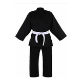 Kimono Infantil Judô Reforçado Faixa Branca Grátis