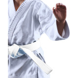 Kimono Infantil Karate Haganah Iniciação Reforçado Faixa