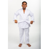 Kimono Infantil Kids Faixa Judô Jiu Jitsu Haganah