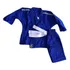 Kimono Infantil Liso Jiu Jitsu/judô Iniciante+faixa Gratis