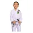 Kimono Infantil Luta Treino Reforçado + Faixa Branca Gorilla
