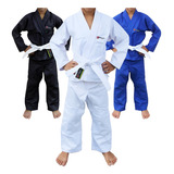Kimono Infantil Naja Vagui Calça Judô Karatê Jiu Jitsu