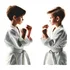 Kimono Infantil Reforcado - Artes Marciais - C Faixa Branca