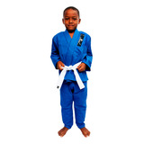 Kimono Infantil Reforçado Jiu Jitsu  Judo   Faixa Brinde