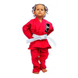 Kimono Infantil Reforcado Jiujitsu