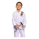 Kimono Infantil Reforçado Resistente + Faixa Branca Gorilla