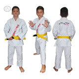 Kimono Infantil Trançado Jiu jitsu Red Line 