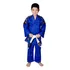 Kimono Infantil Trançado Patch + Faixa Qualquer Cor
