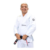 Kimono Infinity Collab Branco Jiu Jitsu Trançado Bjj Atama