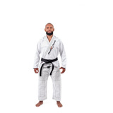 Kimono Jiu Jitsu 2 1 Red Nose Branco A1