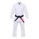Kimono Jiu Jitsu Adulto Branco