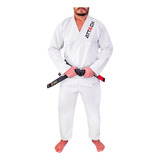 Kimono Jiu Jitsu Adulto Trançado Attack 3 0 Bordado