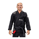 Kimono Jiu jitsu Atama Infinity Collab Preto