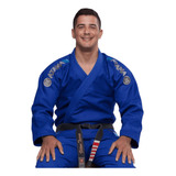 Kimono Jiu Jitsu Atama Mundial 10 Azul Unissex