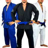 Kimono Jiu Jitsu Bjj Keiko Pro Trançado Ultra Light Brinde