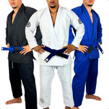 Kimono Jiu Jitsu Bjj Keiko Pro Trançado Ultra Light Brinde