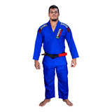Kimono Jiu Jitsu Brazil Combat Competidor Xtra Lite Azul