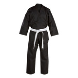 Kimono Jiu Jitsu Brim Infantil Reforçado Liso Faixa Branca