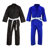 Kimono Jiu Jitsu Brim Infantil Reforçado Liso Faixa Branca