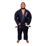 Kimono Jiu Jitsu Competidor Xtra Lite Brazil Combat Preto