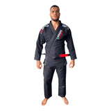 Kimono Jiu Jitsu Competidor Xtra Lite Brazil Combat Preto