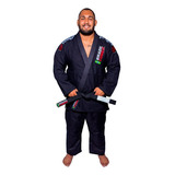 Kimono Jiu Jitsu Competidor Xtra Lite Brazil Combat Preto