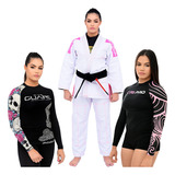 Kimono Jiu Jitsu Feminino Trançado